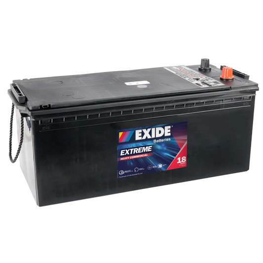 Exide Extreme Heavy Commercial N150 1030CCA 150Ah Truck Battery Positive Right