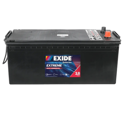 Exide Extreme Heavy Commercial N150 1030CCA 150Ah Truck Battery Positive Right