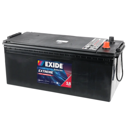 Exide Extreme Heavy Commercial N150 1030CCA 150Ah Truck Battery Positive Right