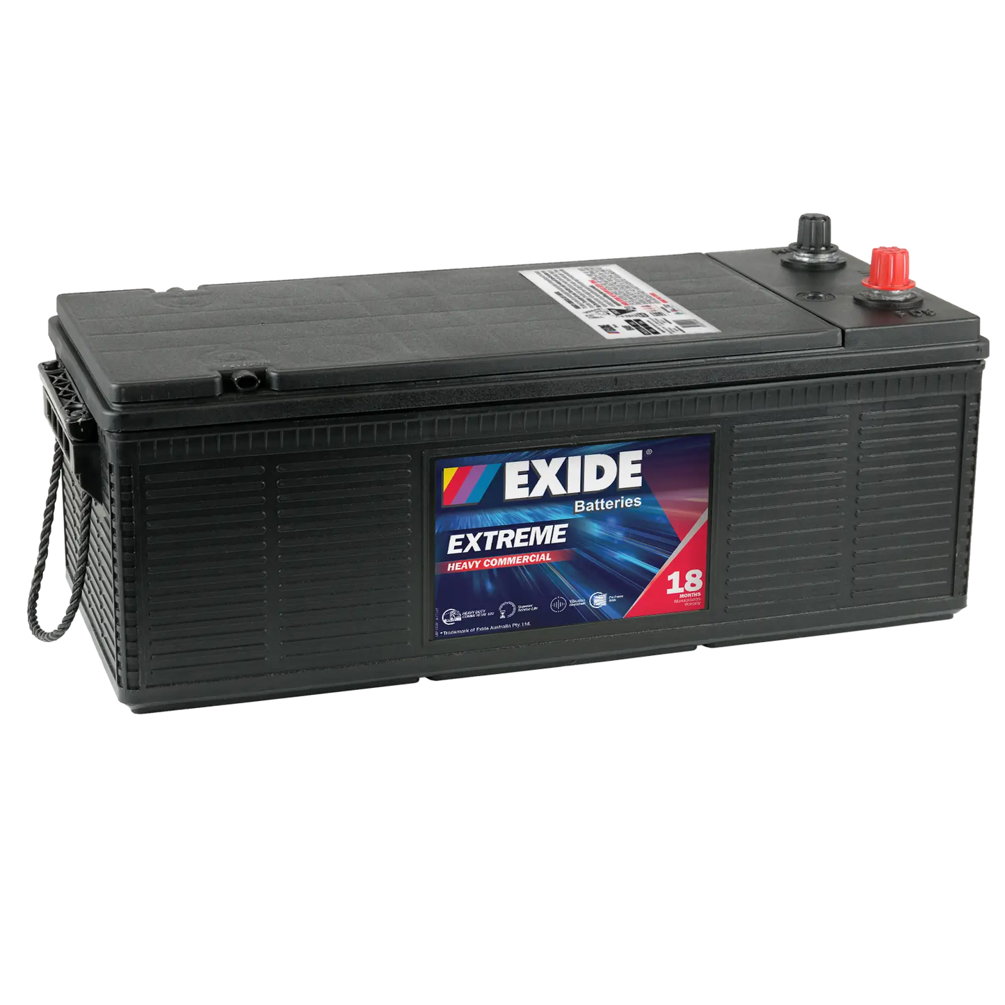 Exide Extreme Heavy Commercial N94 900CCA 145Ah Truck Battery