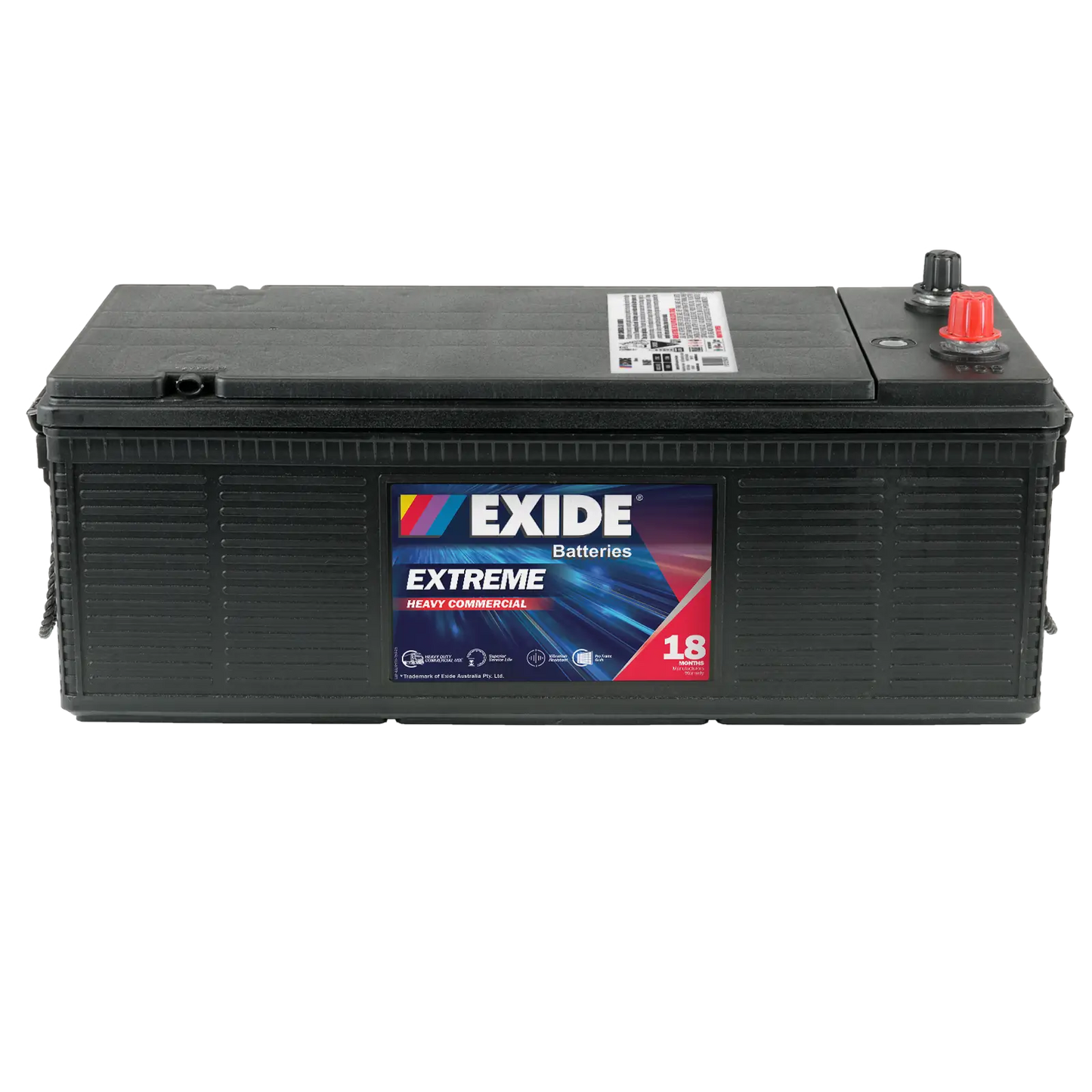 Exide Extreme Heavy Commercial N94 900CCA 145Ah Truck Battery