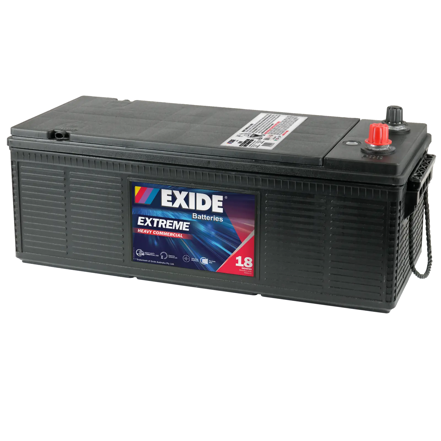 Exide Extreme Heavy Commercial N94 900CCA 145Ah Truck Battery