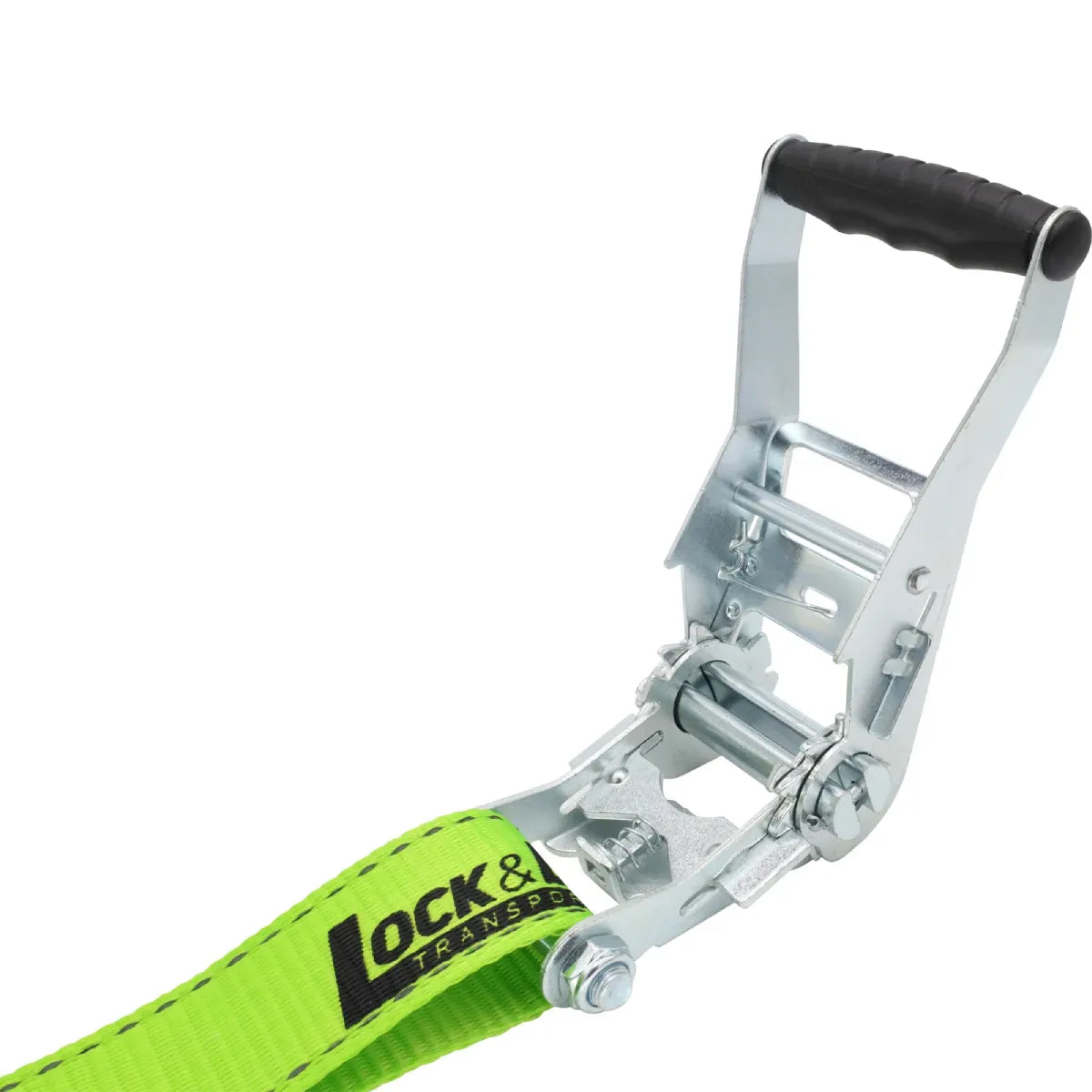 Truck Ratchet Tie Down Straps 50mm x 9.5m Swan Hook 2500kg