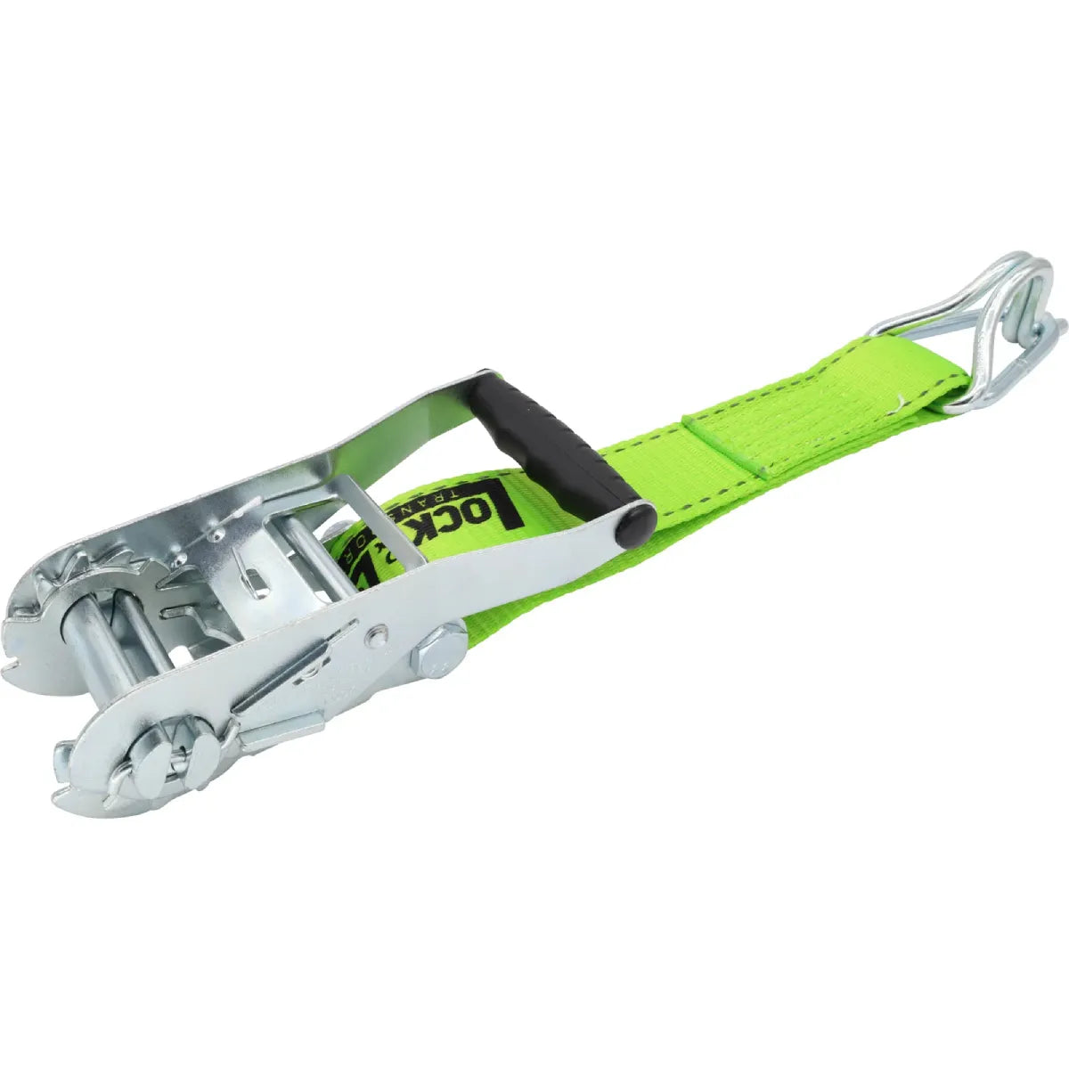 Truck Ratchet Tie Down Straps 50mm x 9.5m Swan Hook 2500kg