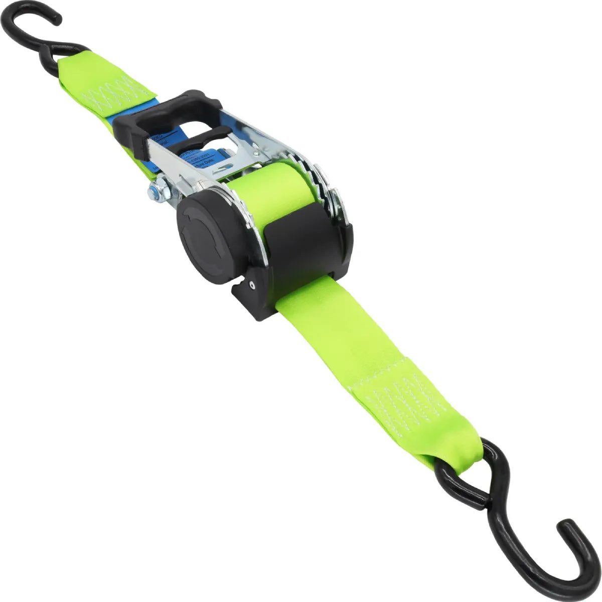 Retractable Ratchet Straps 50mm x 3m 750kg Pair