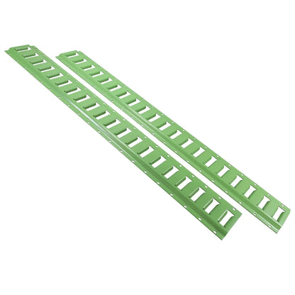 E-Track Rail Kit 2 x 1000mm Steel Tracks