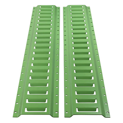 E-Track Rail Kit 2 x 1000mm Steel Tracks