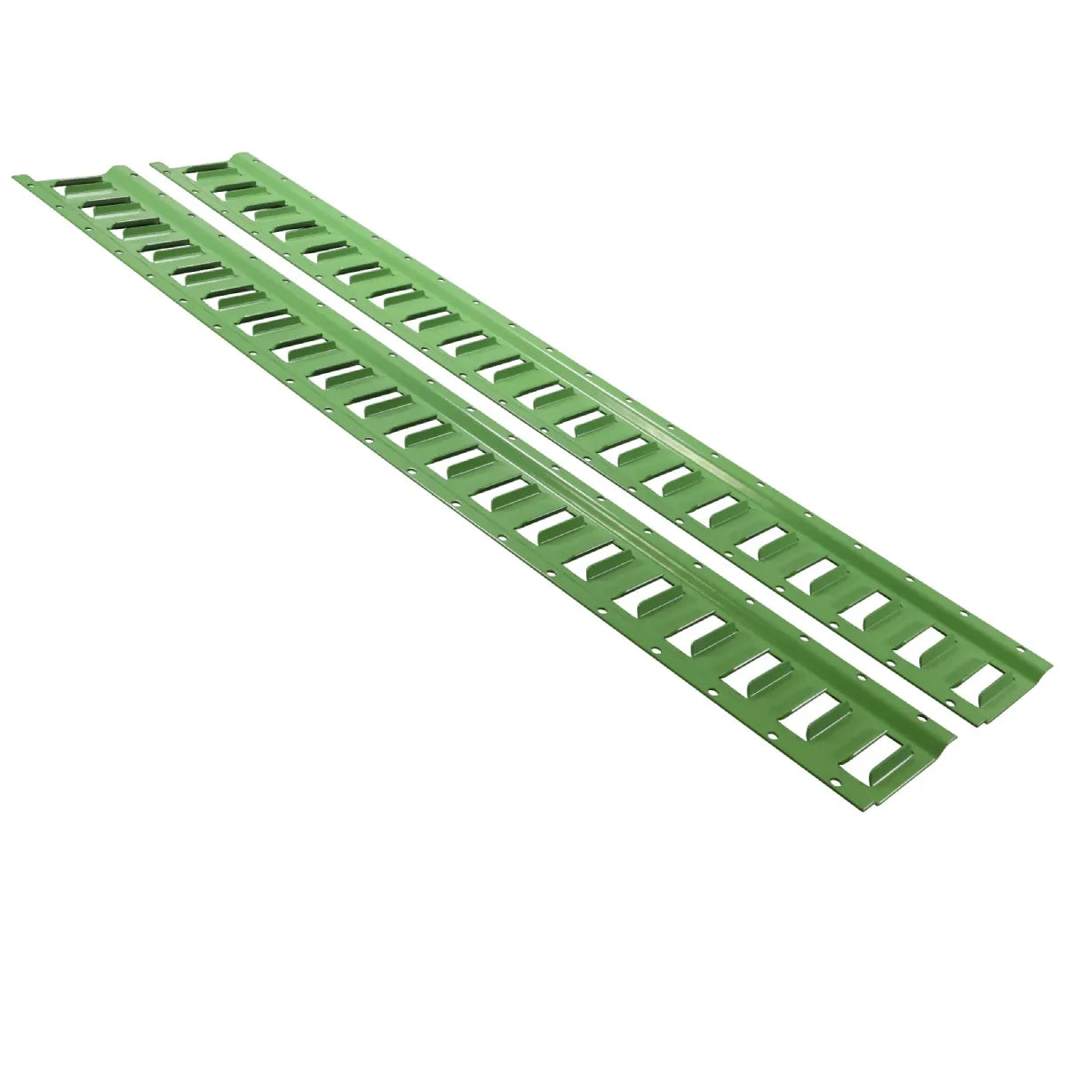 E-Track Rail Kit 2 x 1000mm Steel Tracks