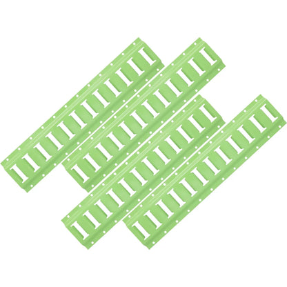 Adjustable E-Chock Kit 2 x 600mm E-Tracks 2 x 3.65m Straps 2000kg