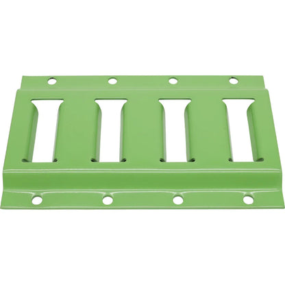 E-Track Plates 128 x 204mm Pair