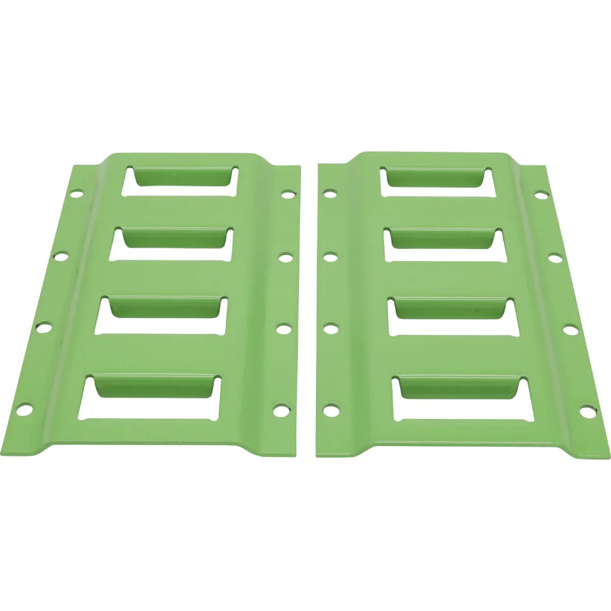 E-Track Plates 128 x 204mm Pair