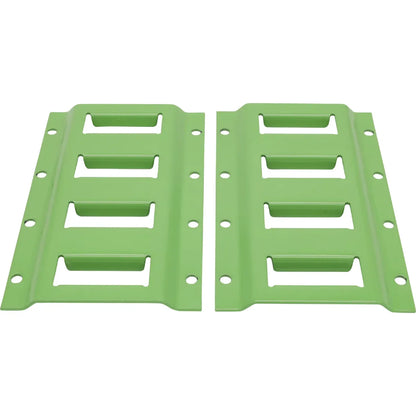 E-Track Plates 128 x 204mm Pair