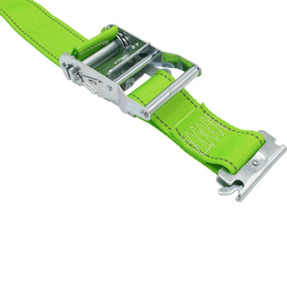 Wheel Tie Down Straps 50mm x 2.5m 2000kg Pair