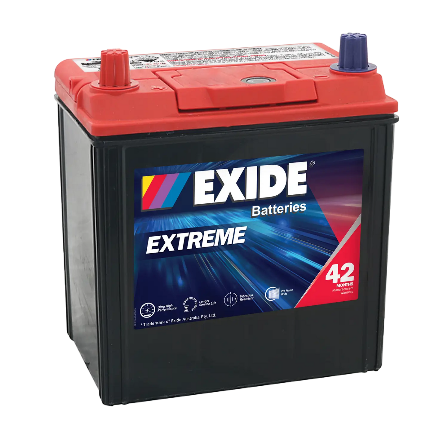 Exide X40DPMF NS40 12V 400CCA 45Ah Extreme Vehicle Battery