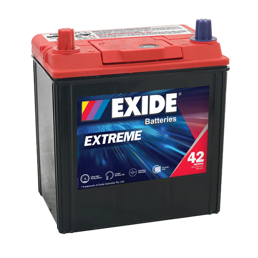 Exide X40DPMF NS40 12V 400CCA 45Ah Extreme Vehicle Battery