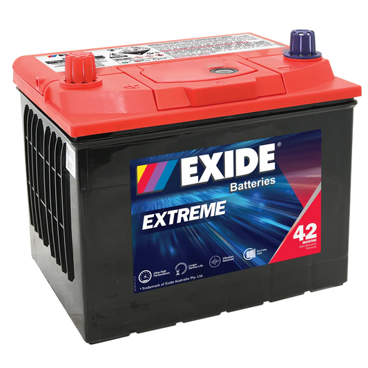 Exide Extreme A46 640CCA 64Ah Passenger Vehicle Battery Positive Left