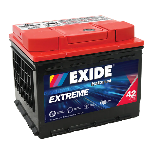 Exide XDIN44MF N44/LB1 12V 510CCA 50Ah Extreme Vehicle Battery