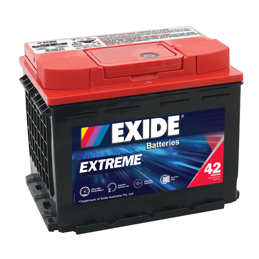Exide Extreme N55H LN2 650CCA 75Ah European Vehicle Battery