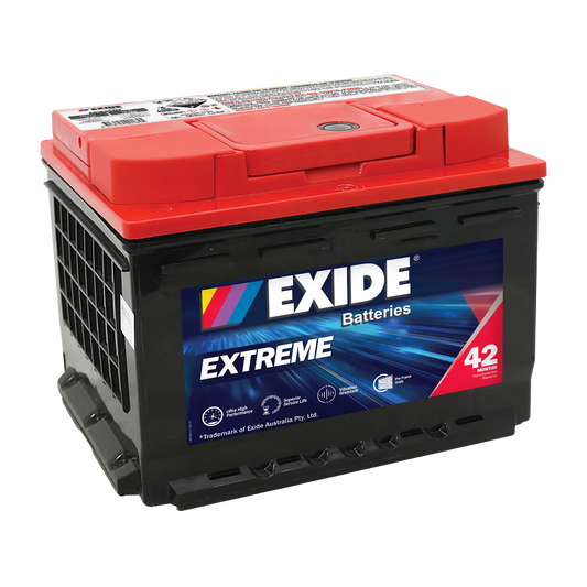 Exide Extreme N55 LN2 640CCA 70Ah European Vehicle Battery
