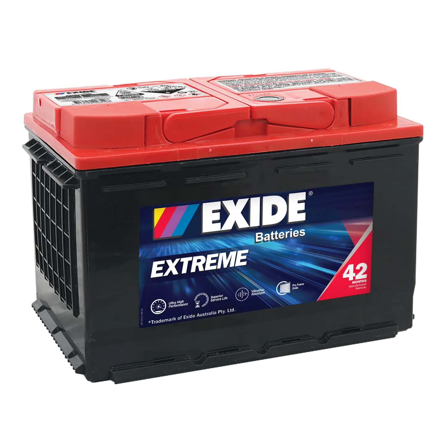 Exide Extreme N66H LN3 760CCA 90Ah European Vehicle Battery