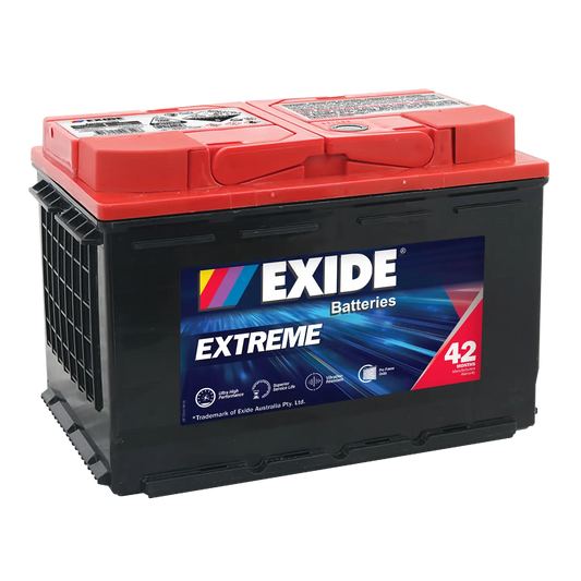 Exide Extreme N66H LN3 760CCA 90Ah European Vehicle Battery