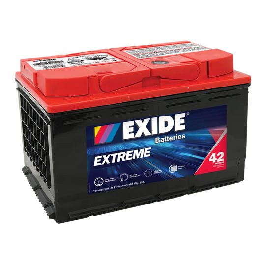 Exide Extreme N66 LB3 740CCA 80Ah European Vehicle Battery