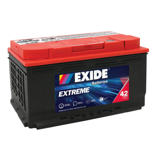 Exide Extreme N77 LB4 800CCA 90Ah European Vehicle Battery