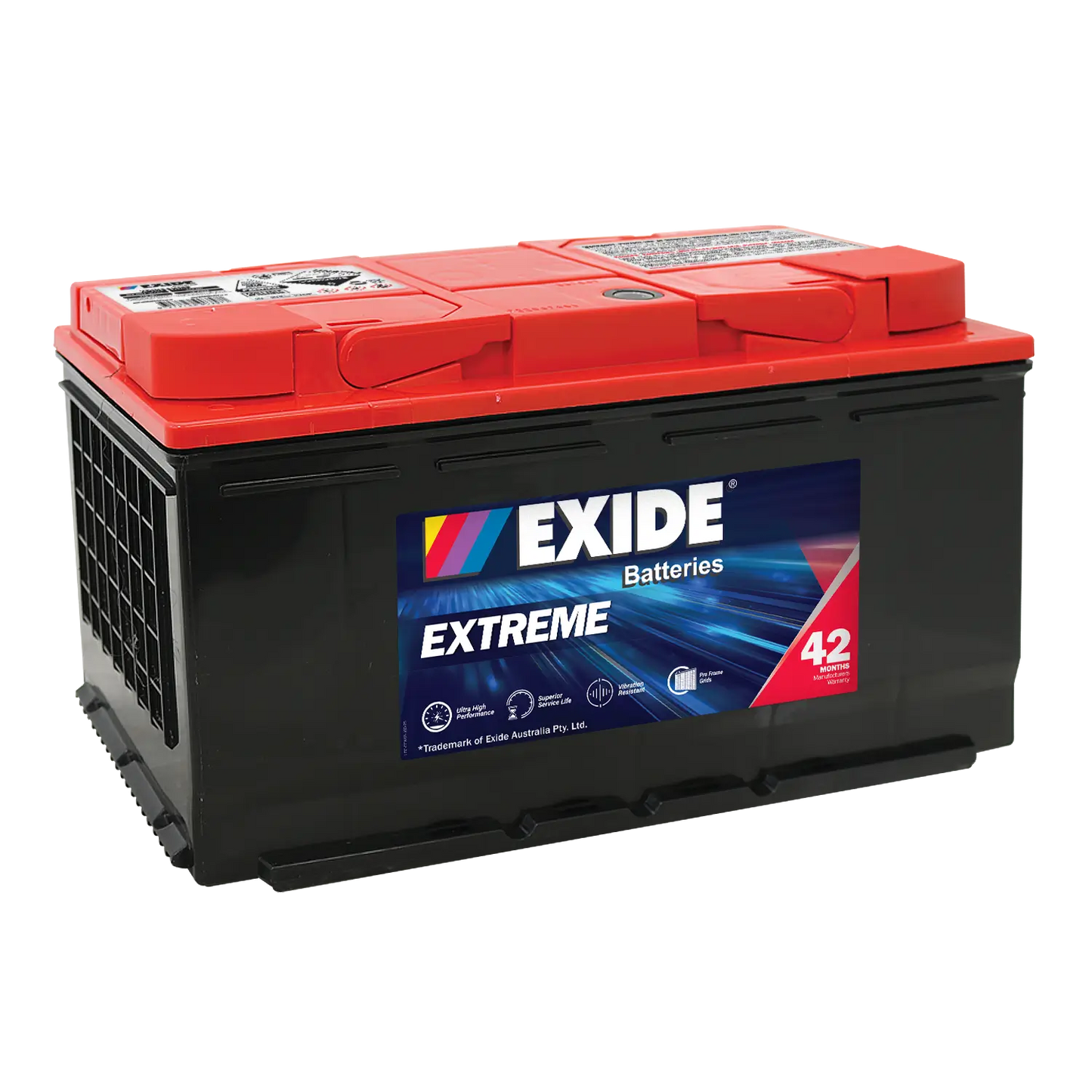 Exide Extreme N88H 950CCA 110Ah European Vehicle Battery