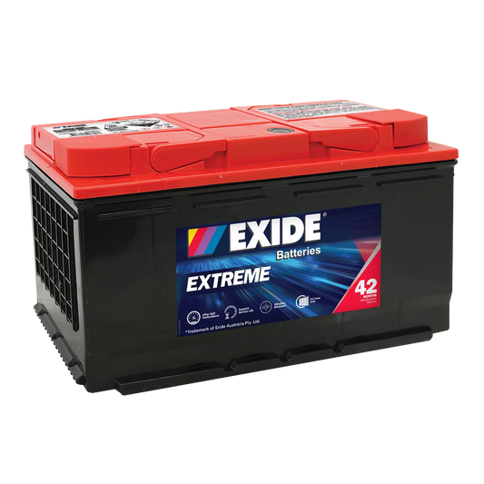 Exide Extreme N88H 950CCA 110Ah European Vehicle Battery