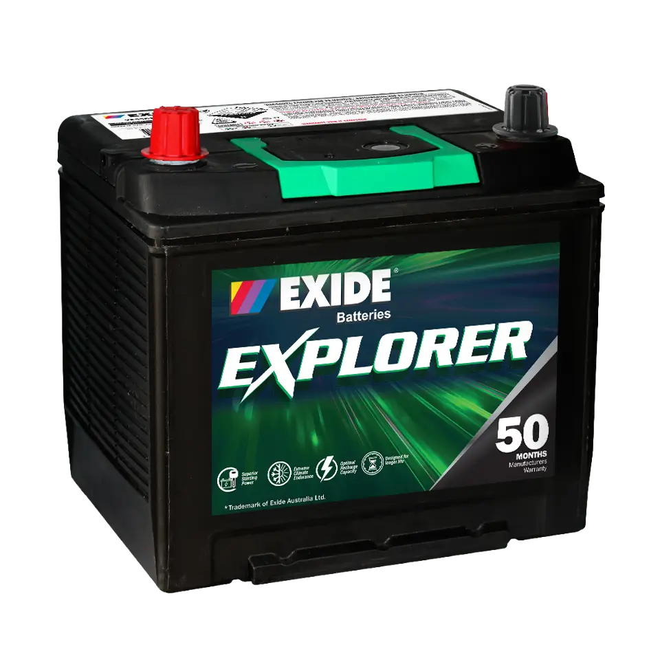Exide XP55D23CMF D23 12V 650CCA 75Ah Explorer Vehicle Battery
