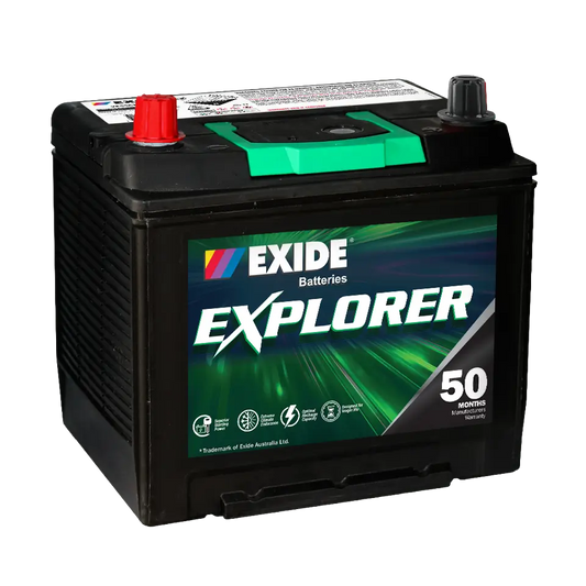 Exide XP55D23CMF D23 12V 650CCA 75Ah Explorer Vehicle Battery