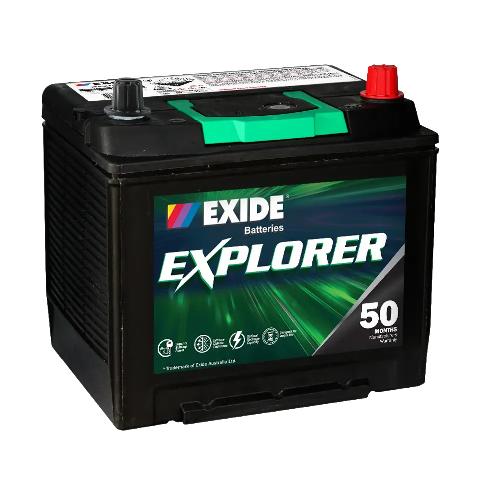 Exide XP55D23DMF D23 12V 650CCA 75Ah Explorer Vehicle Battery