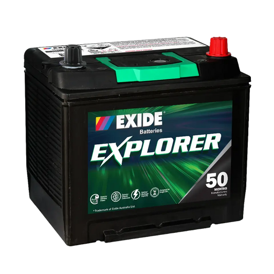 Exide XP55D23DMF D23 12V 650CCA 75Ah Explorer Vehicle Battery